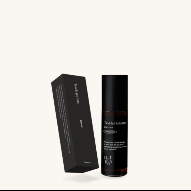 韓國 Hetras 衣物香氛噴霧 衣物除臭 衣物香氛, 80g, 1個, 五星級飯店, 衣物噴霧