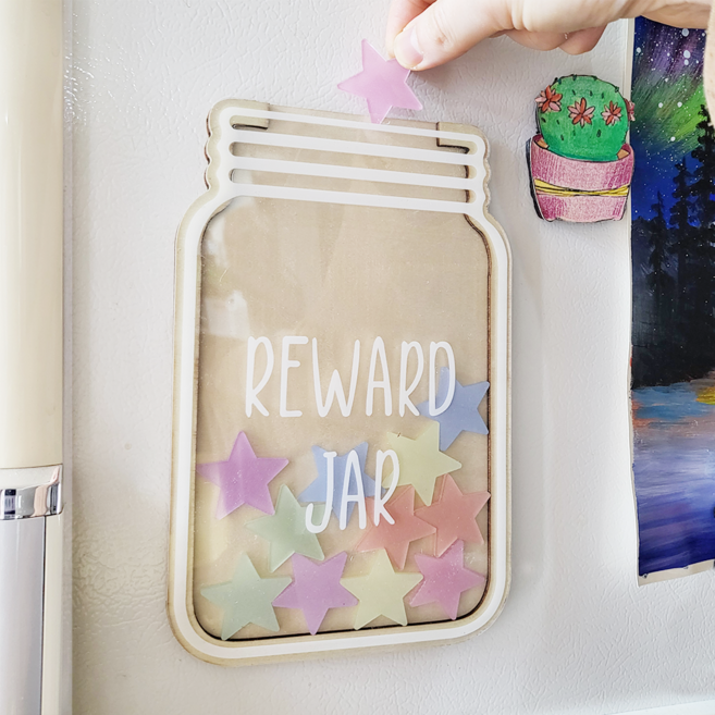 선물세트 칭찬 스티커 보틀 스탬프 쿠폰 액자 칭찬칩, 스마일(약25개)