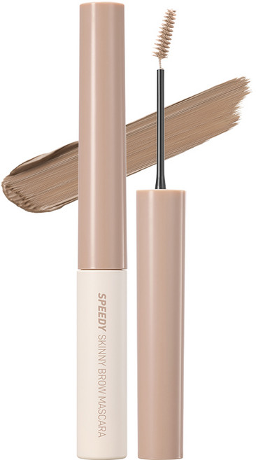 [NEW] 페리페라 스피디 스키니 브로우 마스카라, 1개, 09 밀키애쉬