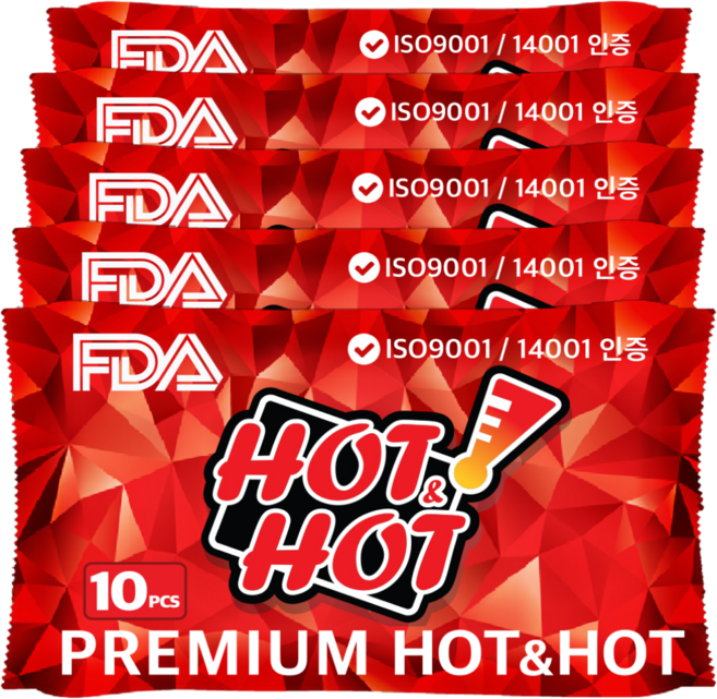 핫앤핫 핫팩, 50개