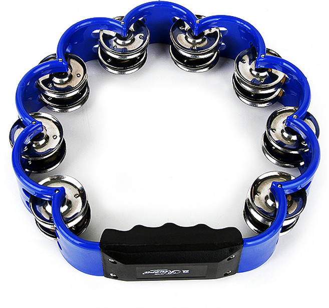 리베라 꽃 탬버린 MT2 (색상랜덤), 1개