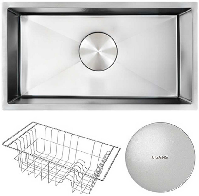 리젠스 사각 싱크볼 LQCR8345 엠보 780용 주방 씽크볼 교체, 1개