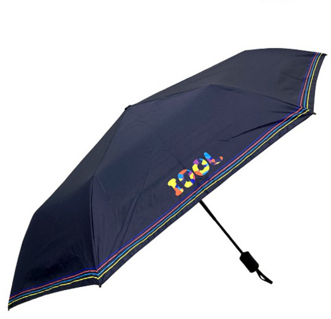 BTS 3단 완전자동우산 [IDOL 보더라인-70005]