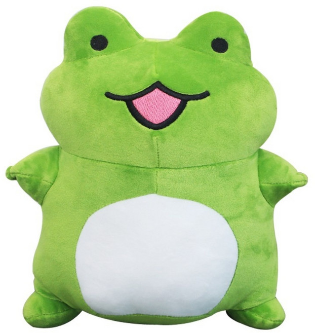 귀여운 개구리 캐릭터 모찌 봉제인형 깨꾹이인형 귀여운 동물 인형 어린이날 선물 30cm, 1개, 1개