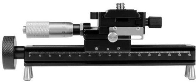 AstrHori 매크로 포커싱 레일 슬라이더 수동 카메라 슬라이더 Arca 퀵릴리즈 플레이트 매크로 사진 170, 한개옵션0, 한개옵션0