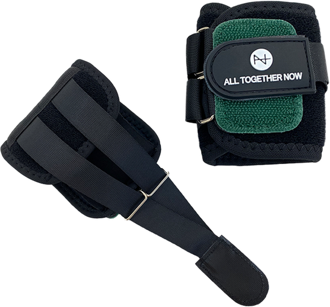 올투게더나우 강력 압박 스트랩 손목 보호대 아대, 1개
