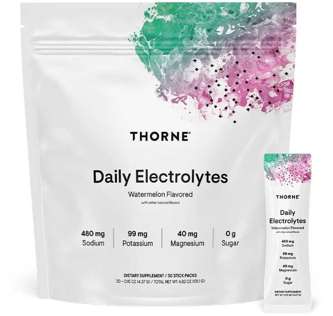 쏜리서치 데일리 일렉트로라이트 수박 맛, 1개, 30회분 - 쿠팡