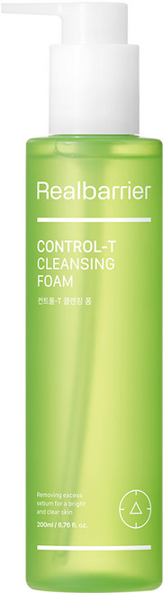 리얼베리어 컨트롤-T 클렌징 폼