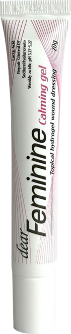 국산 의료기기 디어페미닌 질건조증 윤활제 Y존케어 보습제 카밍겔, 1개, 20g