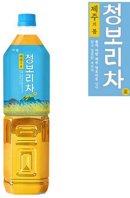 쟈뎅 제주의 봄 청보리차 1.5L 12개