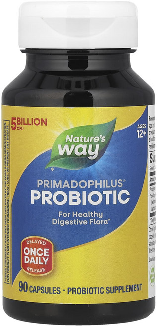 네이쳐스 웨이 프리마도피러스 유산균 오리지널 50억 180 베지캡슐, 1개, 180정