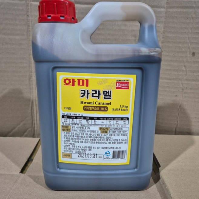 화미 카라멜, 3.5kg, 1개