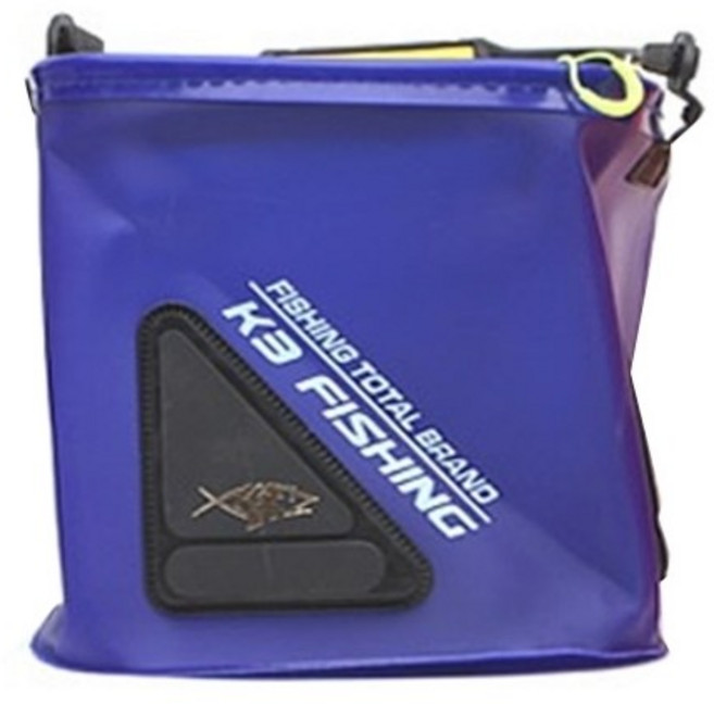 24L 두레박 어깨끈 세트 K3FISHING 낚시 해루질용 EVA두레박 5가지색상, 블루