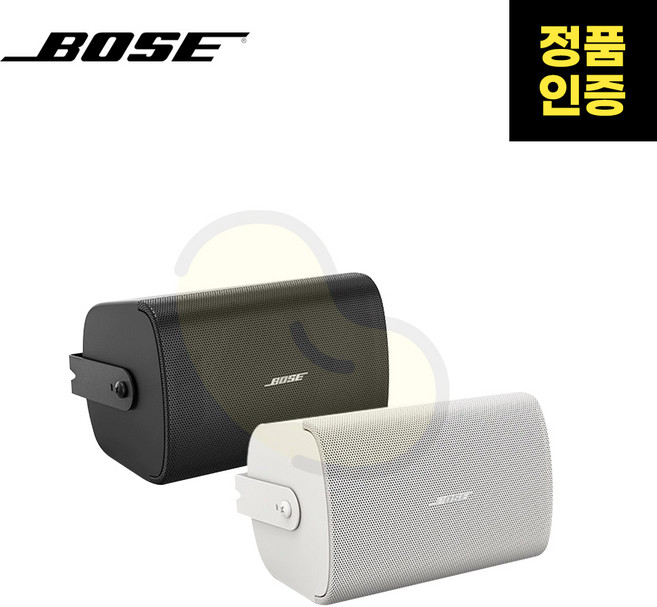 BOSE(보스) FS4SE 벽면장착형 상업매장용 패시브 스피커, 블랙