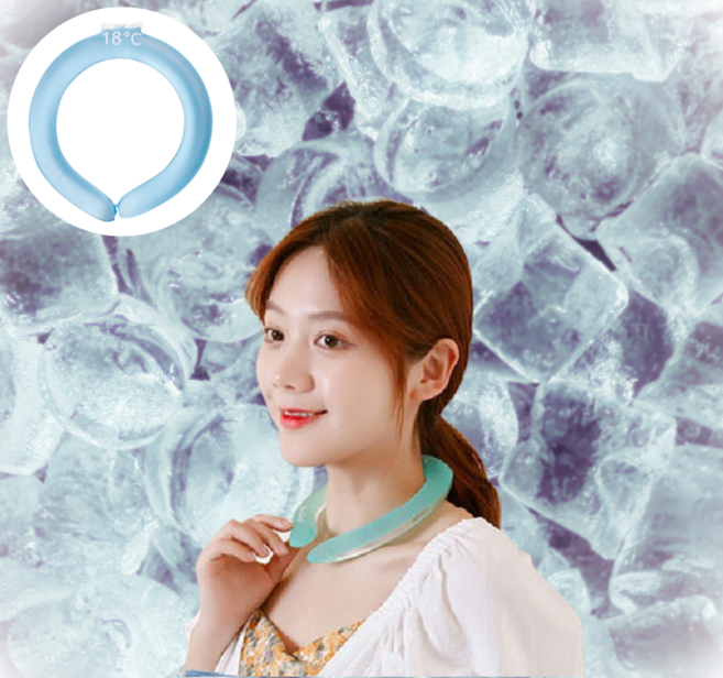 오버더림 쿨 아이스 넥밴드 스카프 넥쿨러