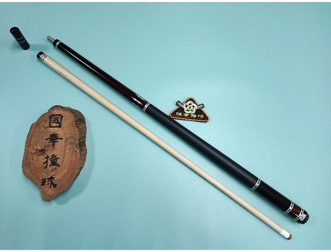 【國華撞球】Mit Cues 魅特手工桿MP7-S02撞球桿, 1個, 亞麻線把