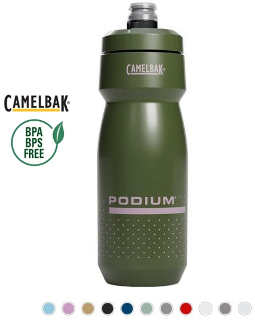 카멜백 포디움 자전거 스포츠 물통 710ml(24온즈), 딥 펀, 1개