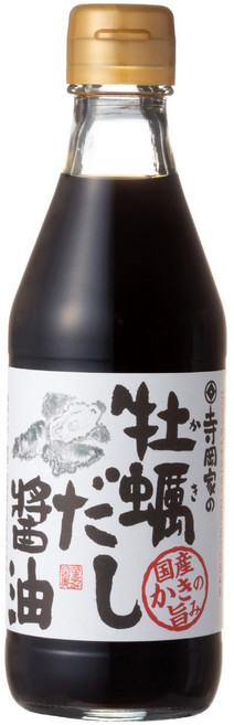 Teraoka 寺岡家 含牡蠣的醬油, 1個, 300ml