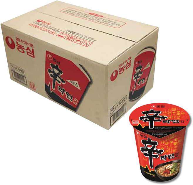 농심 신라면 컵65g x 30개