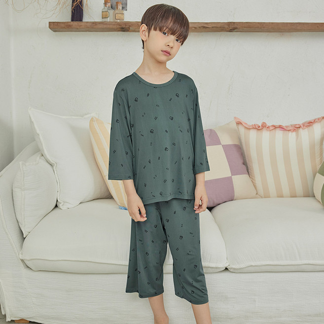 수아팜 남아 뮤직팝 젤리 7부 내의 세트