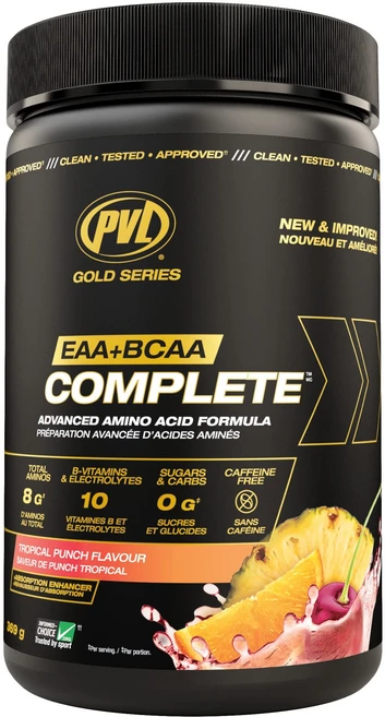 캐나다 BCAAs 아미노산 베스트셀러 Top, 1개, 12.피브이엘 아미노 BCAA 369g - 쿠팡