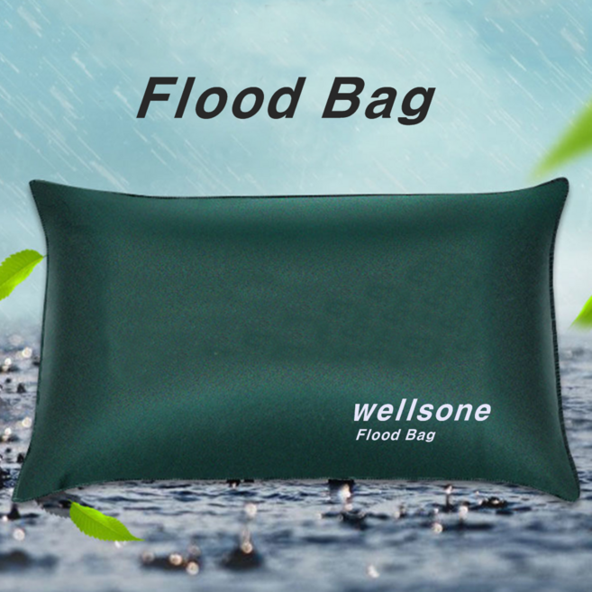 웰스원 플러드백 차수막 차수판 수방 모래주머니 침수방지 물막이 수해예방, 1개