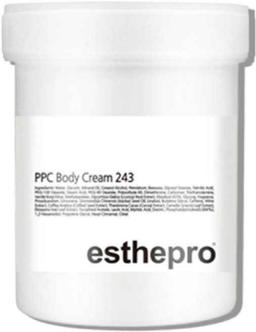에스테프로 243 PPC 바디크림 1000ml, 1L, 1개