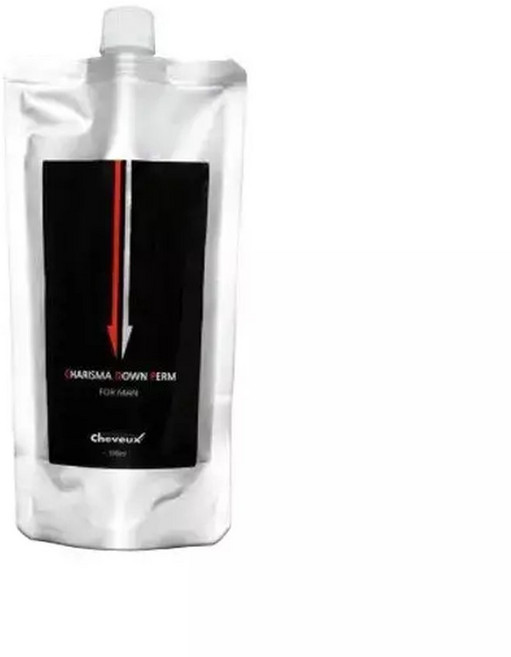 디어스 슈보 카리스마 다운펌 포맨 300ml 잔머리 정리 옆머리 다운남자