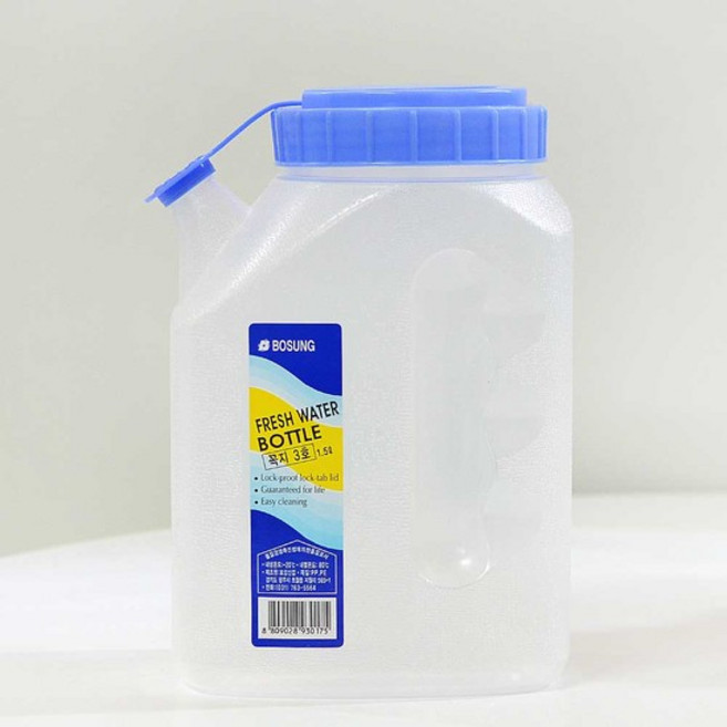꼭지물병 3호 1.5L 미숫가루통 1.5리터물병 카페물통, 없음
