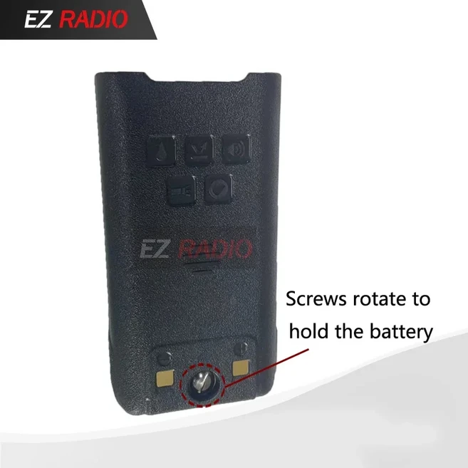 Baofeng 방수 워키 배터리 UV-9R 플러스 양방향 햄 라디오 액세서리 프로 T57 1800mAh, 01 China Mainland, 01 4800mAh -1PC-LS