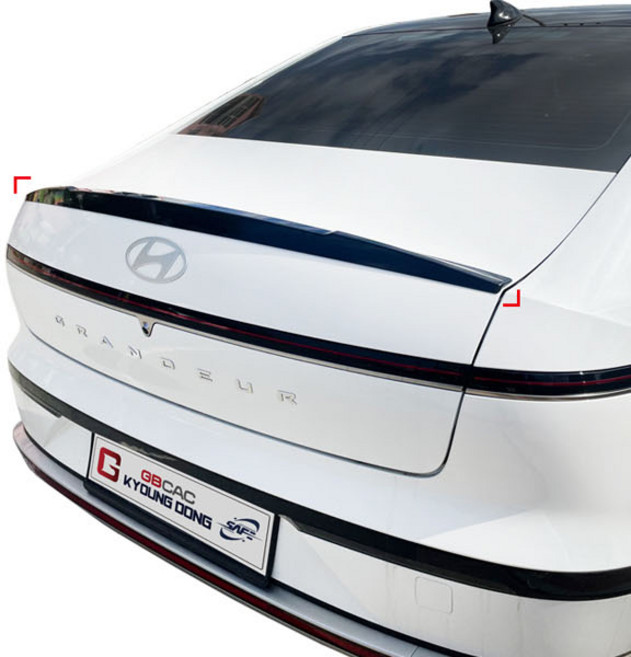 그랜저GN7 리어스포일러 G-332G-332, G333 어비스블랙펄, 블랙펄, G-333 어비스블랙펄