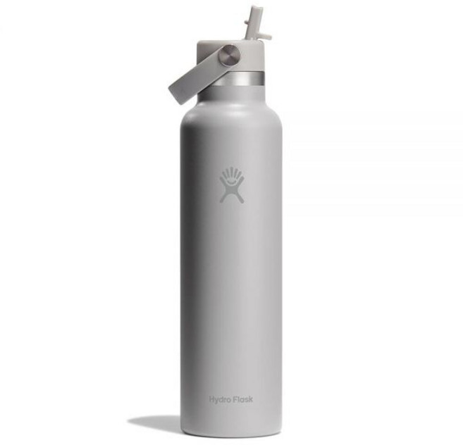 141595 하이드로 플라스크 스탠다드 플렉스 스트로캡 텀블러 710ml 블랙, 24 Oz, BIRCH