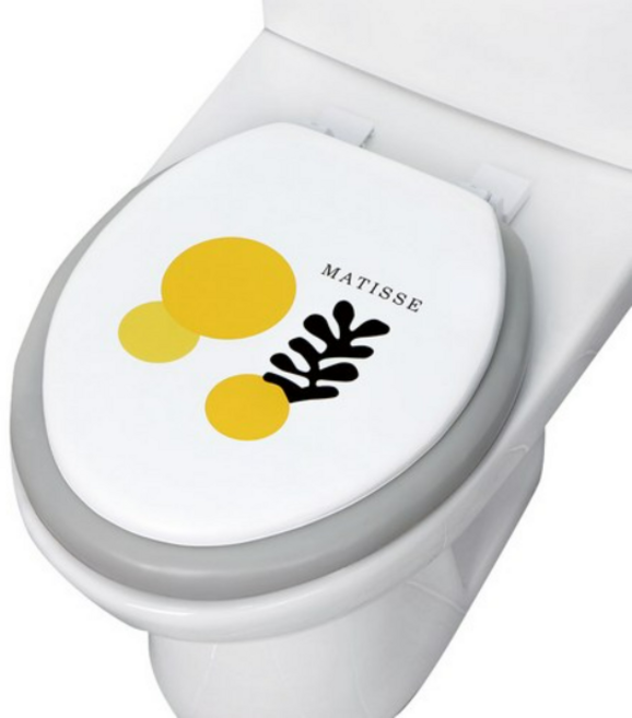 니드코 소프트 변기커버 O형 중형, 마티스, 1개