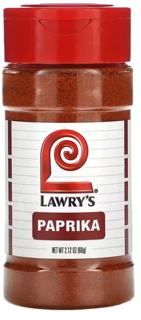 로리스 파프리카 파우더 시즈닝, 1개, 60g