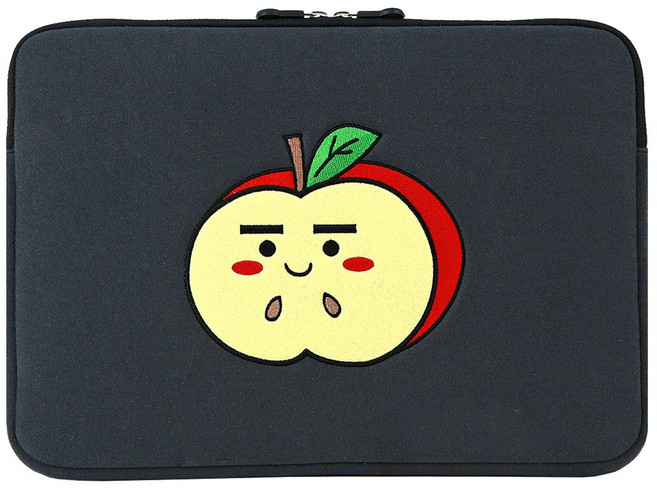 루토프렌즈 노트북 파우치 가방 맥북 LG그램 삼성 갤럭시북 13인치 14인치 15인치 16인치 17인치, 쏘리씨, 1개