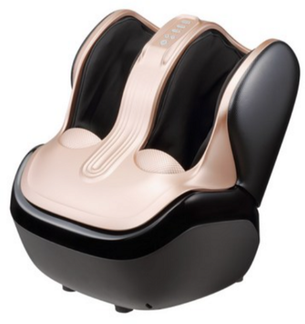 멘토 황금다리톡톡(MT-22T) 종아리 발바닥 롤링 진동 두드림 온열 공기압 에어마사지