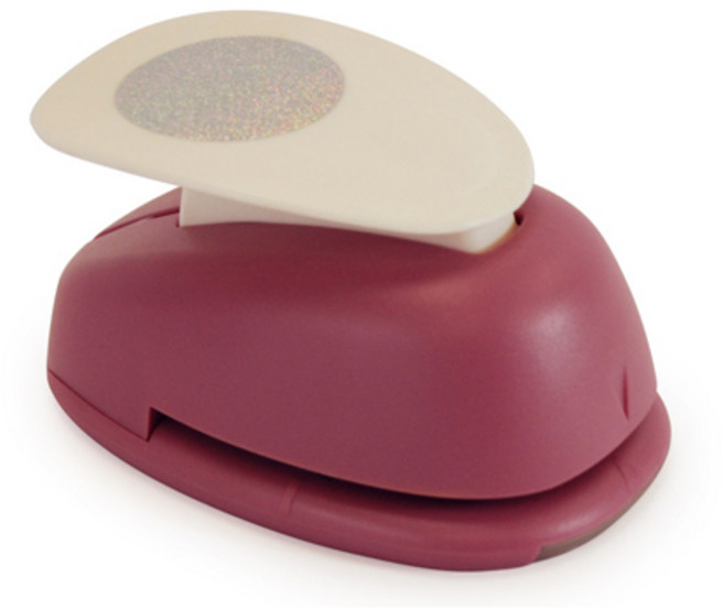 모양펀치 R-25 25mm CP-B 45종 선택1종 포코스 찍기 오리기, 1개, 홀리(060)