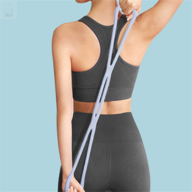 8자 스트레칭 튜빙밴드 요가밴드