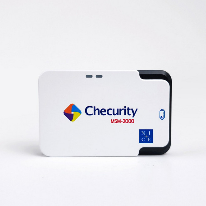 휴대용 배달용 소형 블루투스 무선 카드 단말기 MSM-2000BLE