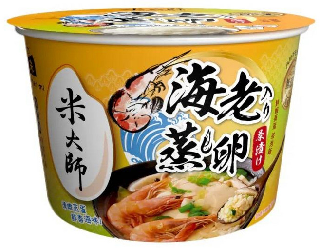 米大师 菠菜蛋花湯泡飯 添加物FREE 新鮮米飯 沖泡即食, 235g, 1