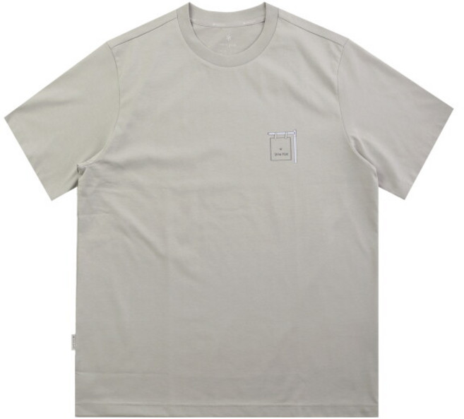 [스노우피크] 남성 에어로쿨 머그 그래픽 반팔 티셔츠 S26MUFTS74 GY