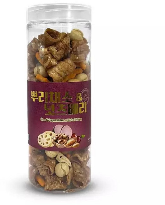 과일 원물 스낵 넛츠베리 견과류 뿌리채소 믹스 240g, 1개