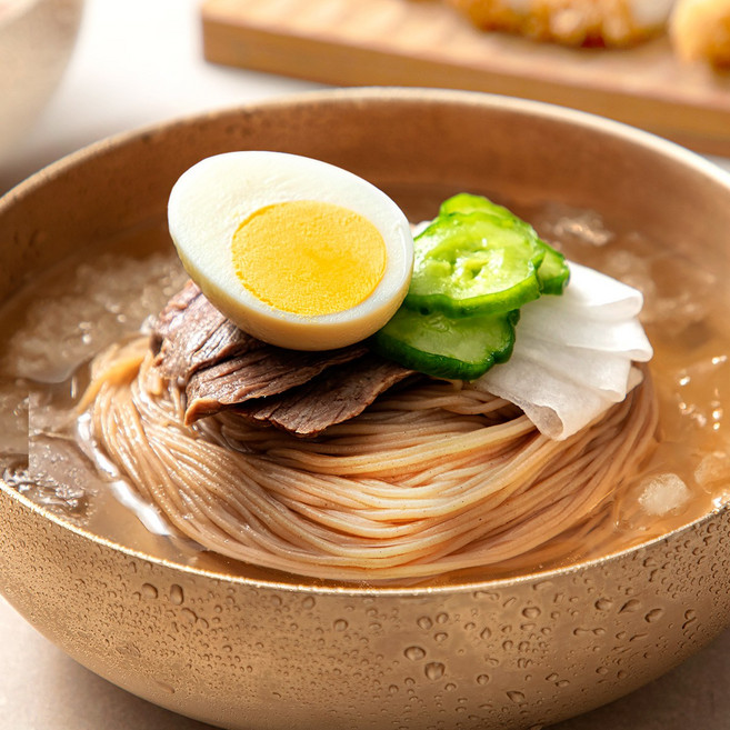 면사랑 평양물냉면 10인분 세트 평양냉면 200g x 10개 + 동치미맛냉면육수 340g x 10개, 1세트