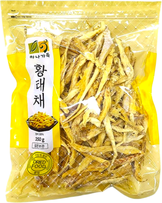 [농협] 하나가득 황태채, 1개, 350g