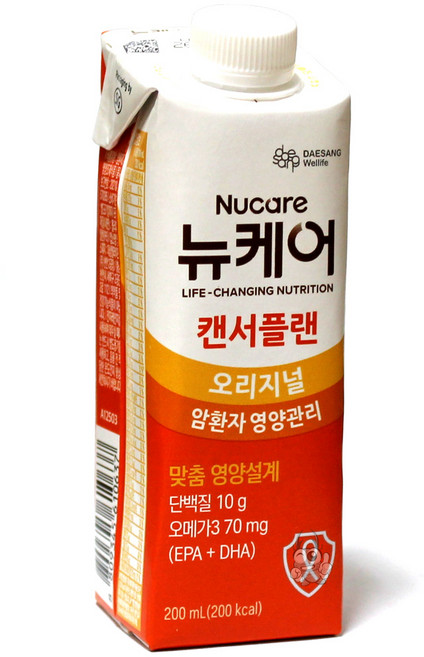 뉴케어 캔서플랜 암환자 영양식, 200ml, 10개