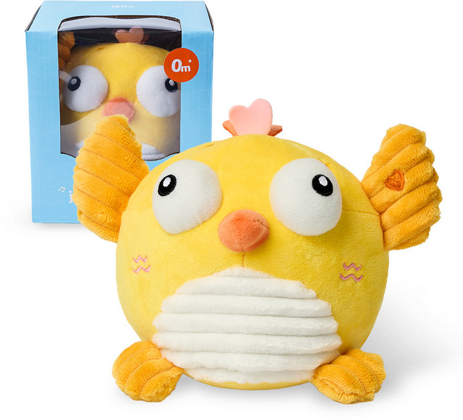 아이블린 놀아 주는 쩜플 터미타임 멜로디 녹음 장난감, 1개, 통통피쉬