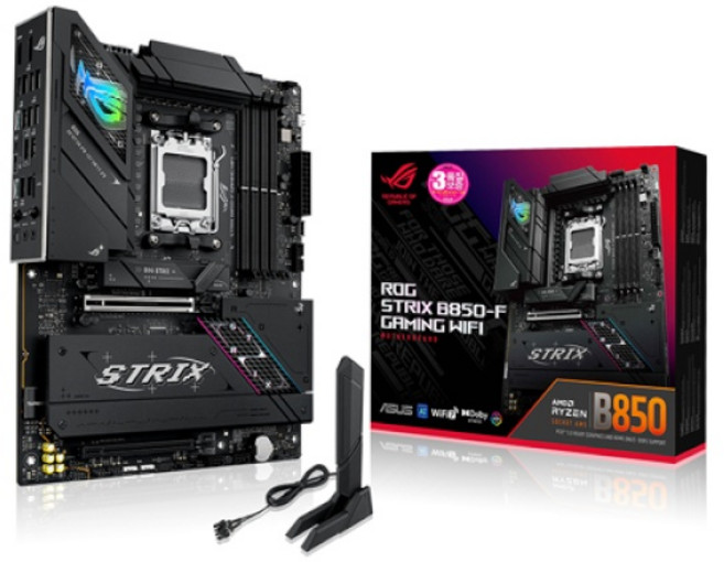 [ASUS] ROG STRIX B850-F GAMING WIFI STCOM (AMD B850/ATX), ROG STRIX B850-F GAMING W