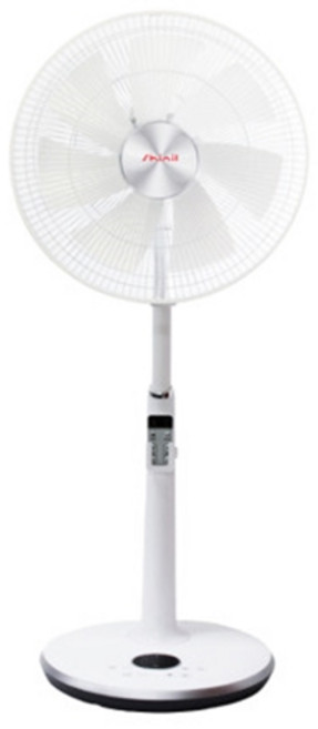 신일 BLDC 모터 무소음 인공지능 리모컨 선풍기, SIF-RF14BL