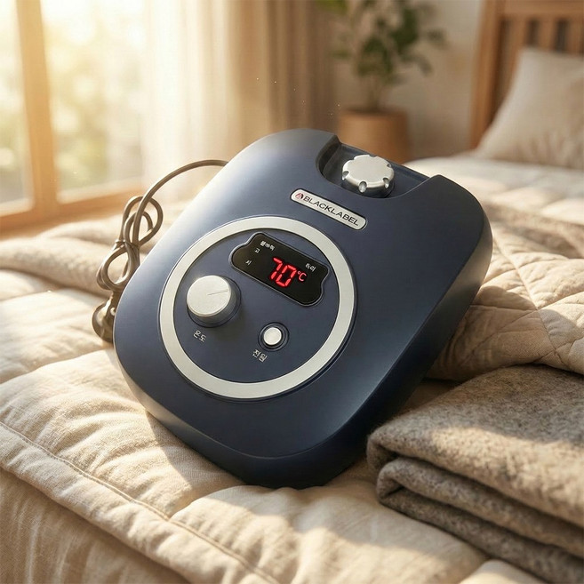 블랙라벨 고장없고 오래가는 온수매트 보일러 온수매트 조절기 AC모터 강력한 힘 전기종 호환, 1난방 온수보일러, 1개