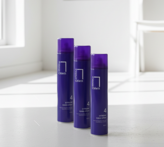 에비뉴쉬에뜨 초강력 고정 헤어 스타일링 익스트림 하드 스프레이 400ml, 1개